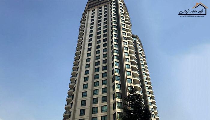 برج دوقلو تهران